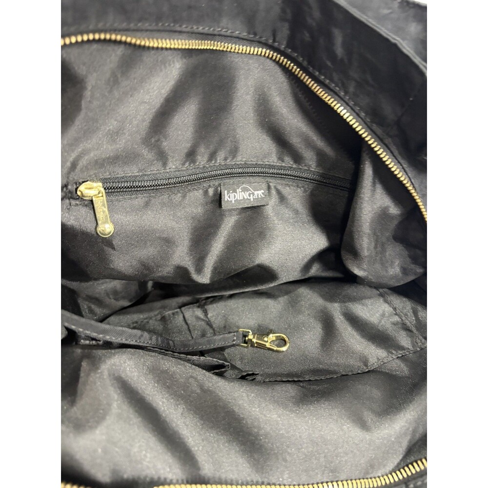 Kipling Kellyn Large Crossbody Shoulder Women's Handbag Tote Black - Picture 8 of 8